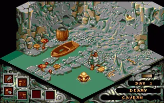 Cadaver + Cadaver - The Payoff (Europe) (En,Fr,De) (v1.03) (Budget - Kixx) screenshot
