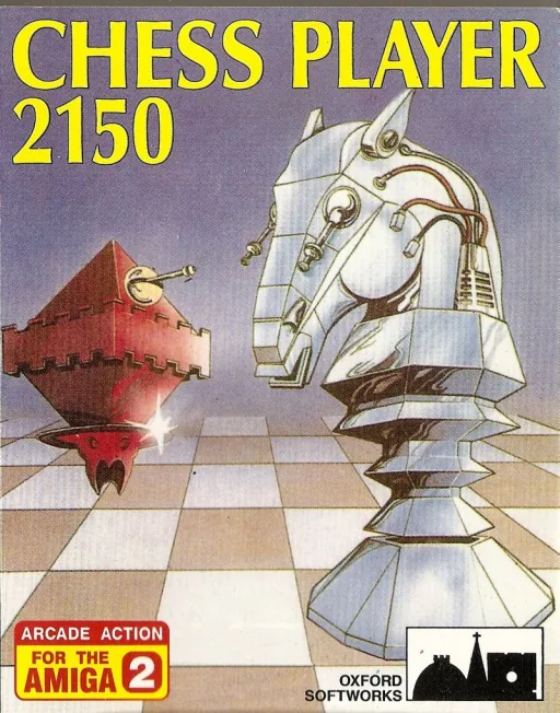 Chess Player 2150 cover art for Commodore Amiga