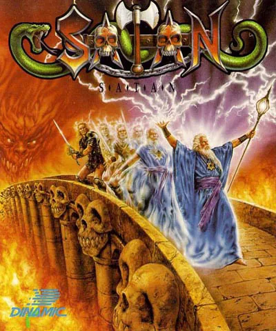 Satan (Europe) (Compilation - Magnum) cover art for Commodore Amiga