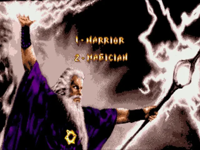 Satan (Europe) (Compilation - Magnum) title screen