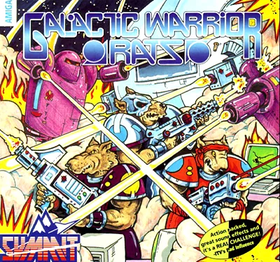 Backdrop artwork for Galactic Warrior Rats (Europe) (Compilation - The Sci-Fi Collection)