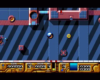 Galactic Warrior Rats (Europe) (Compilation - The Sci-Fi Collection) screenshot