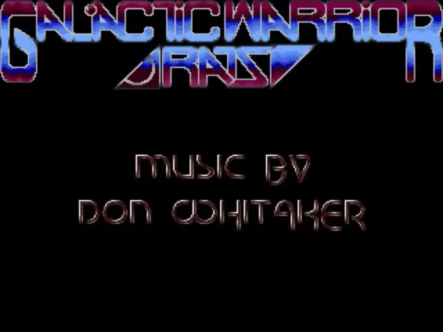 Galactic Warrior Rats (Europe) (Compilation - The Sci-Fi Collection) title screen
