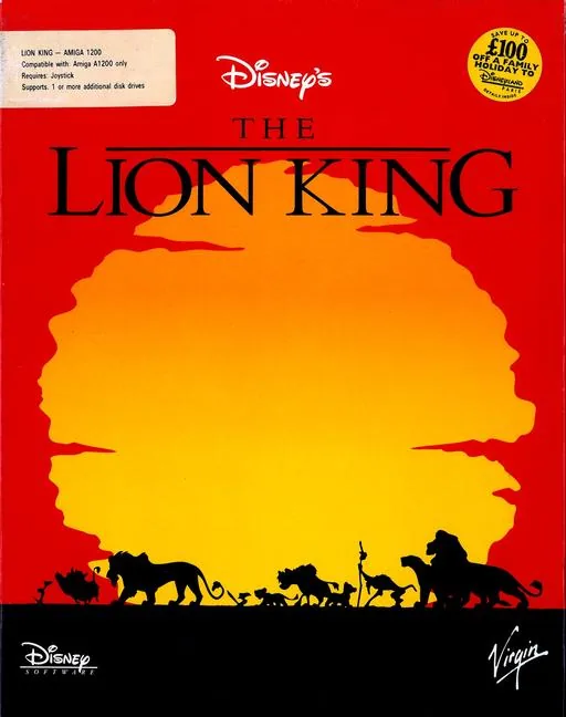 Backdrop artwork for Lion King, The (Europe) (AGA)