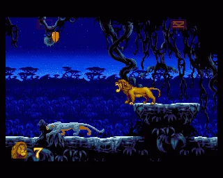 Lion King, The (Europe) (AGA) screenshot