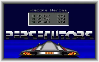 Persecutors (Germany) (En) (Compilation - The Power Pack) title screen