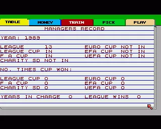 Superleague Soccer screenshot