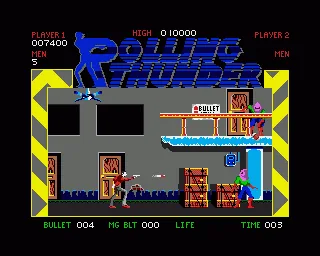 Rolling Thunder (Europe) (Budget - KlassiX) screenshot