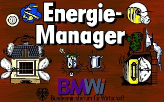 Energie-Manager title screen