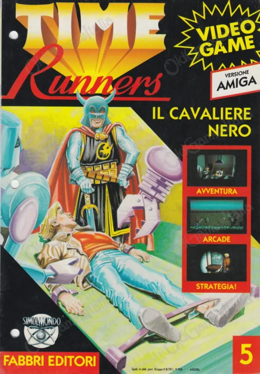 Backdrop artwork for Time Runners 5 - The Black Knight