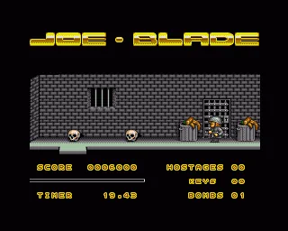 Joe Blade 2 (Europe) (Budget - Smash 16) screenshot