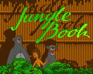 The Jungle Book title screen