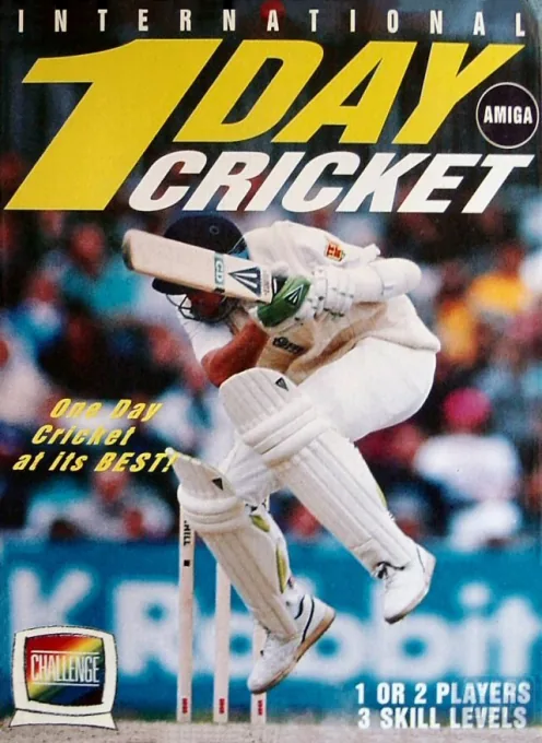 Backdrop artwork for International One Day Cricket
