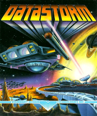 Datastorm (Europe) (Compilation - Astra Pack) cover art for Commodore Amiga