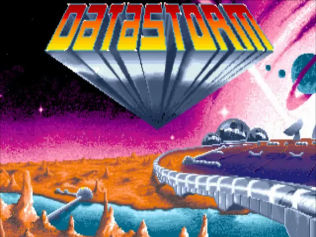 Datastorm (Europe) (Compilation - Astra Pack) title screen