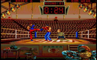 Best of the Best - Championship Karate screenshot