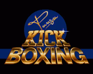 Best of the Best - Championship Karate title screen