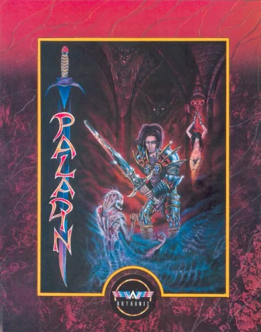 Paladin (Europe) (v1.0e) cover art for Commodore Amiga