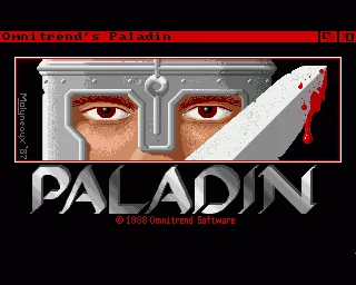 Paladin (Europe) (v1.0e) screenshot