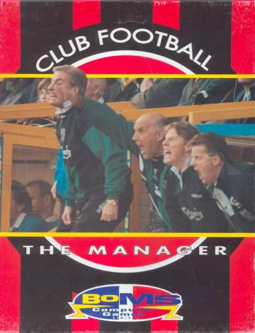 Club Football - The Manager cover art for Commodore Amiga