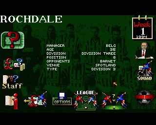 Club Football - The Manager screenshot