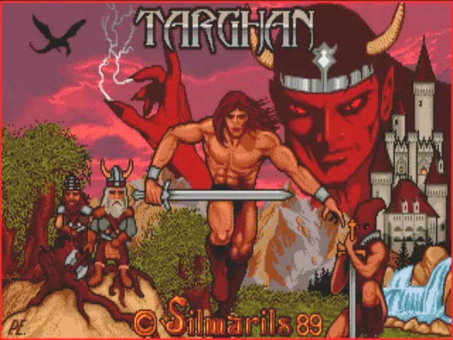 Targhan (France) (Compilation - Simulation Top) title screen