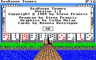 SeaHaven Towers title screen
