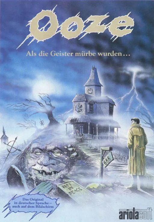 Backdrop artwork for Ooze - Als die Geister muerbe wurden (Germany) (v2.0D)