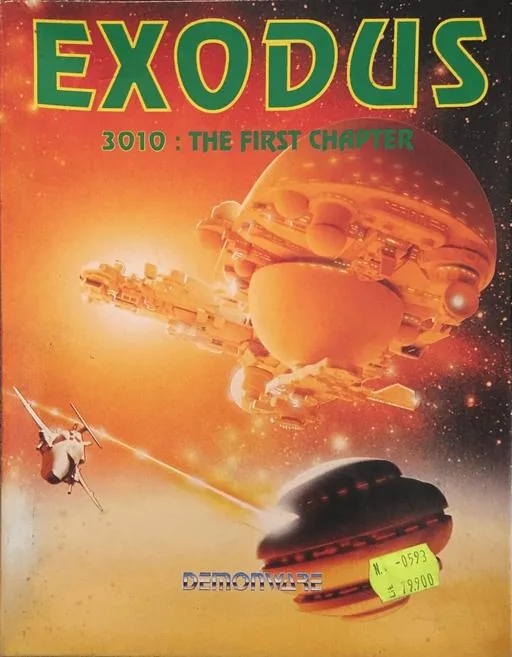 Exodus 3010 - The First Chapter cover art for Commodore Amiga