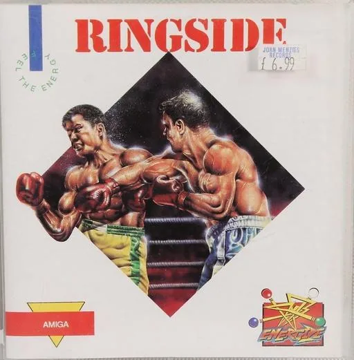 Ringside (Europe) (Compilation - Hyperaction) cover art for Commodore Amiga