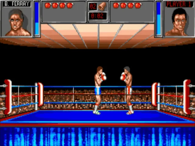 Ringside (Europe) (Compilation - Hyperaction) screenshot