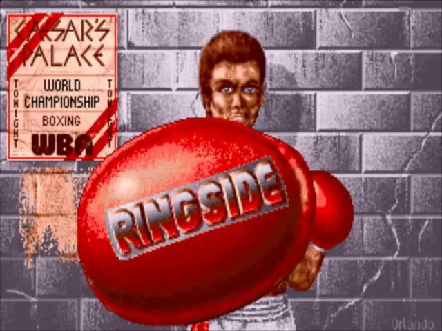 Ringside (Europe) (Compilation - Hyperaction) title screen