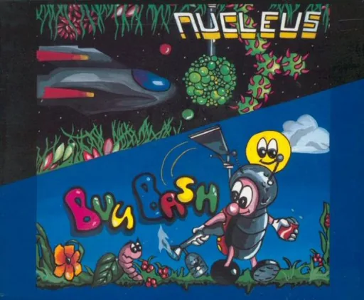 Nucleus (Europe) (Compilation - Bug Bash + Nucleus) cover art for Commodore Amiga