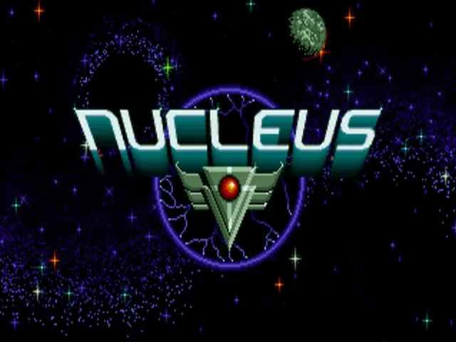 Nucleus (Europe) (Compilation - Bug Bash + Nucleus) title screen