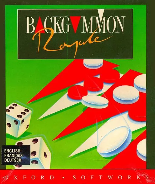 Backgammon Royale (Europe) (En,Fr,De) (v2.50 4.1.91) cover art for Commodore Amiga