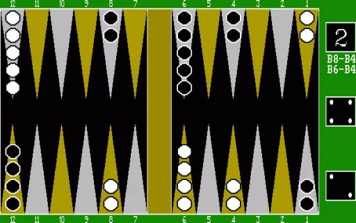 Backgammon Royale (Europe) (En,Fr,De) (v2.50 4.1.91) screenshot