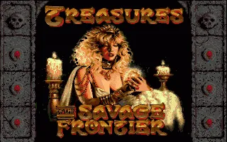 Advanced Dungeons & Dragons - Treasures of the Savage Frontier - A Savage Frontier Fantasy Role-Playing Epic, Vol.II title screen