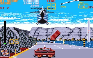 Chase H.Q. + Hard Drivin' (Europe) (Compilation - Wheels of Fire - The Ultimate Driving Compilation) screenshot