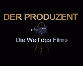 Backdrop artwork for Produzent, Der - Die Welt des Films (Germany) (ECS)