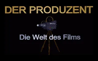 Produzent, Der - Die Welt des Films (Germany) (ECS) title screen