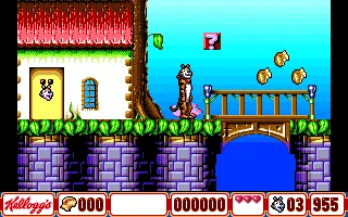 Tony and Friends in Kellogg's Land (Germany) (Coverdisk - Sundancer) screenshot