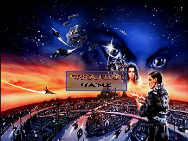 B.A.T. II title screen