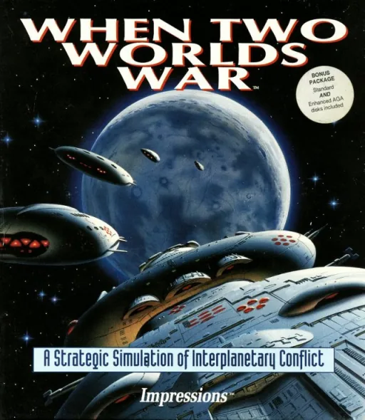 Backdrop artwork for When Two Worlds War