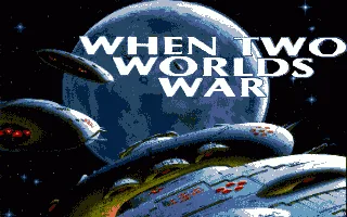 When Two Worlds War title screen