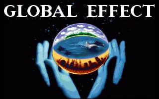 Global Effect (Europe) (En,Fr,De,It) (OCS, ECS) title screen