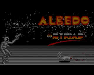 Albedo title screen