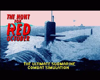 Jagd auf Roter Oktober title screen
