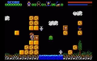 Axel's Magic Hammer + Switchblade (Europe) (Compilation - 16 Bit Hit Machine) screenshot