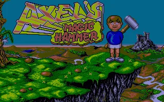 Axel's Magic Hammer + Switchblade (Europe) (Compilation - 16 Bit Hit Machine) title screen