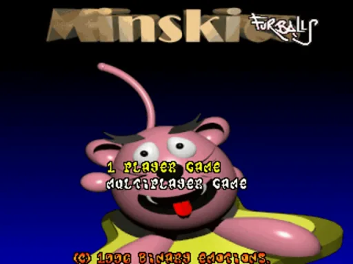 Minskies... the abduction (Europe) (ECS, AGA) title screen